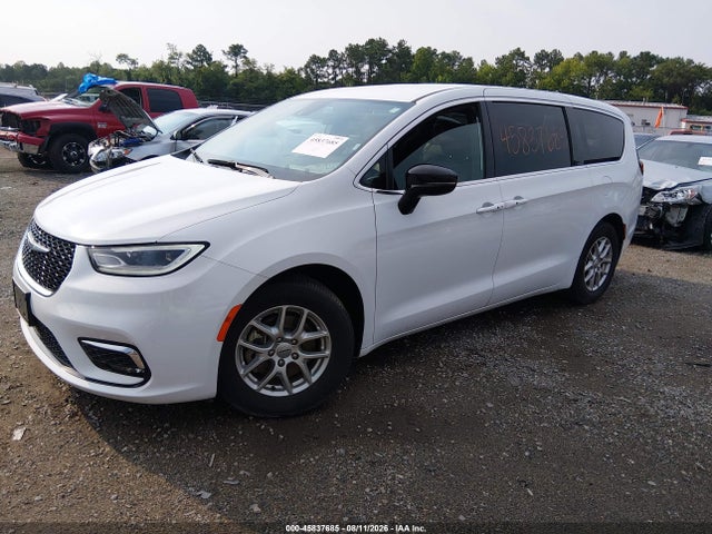 2025 Chrysler Pacifica Select მანქანა იყიდება აუქციონზე, vin: 2C4RC1BG5SR552018, აუქციონის ნომერი: 45837685
