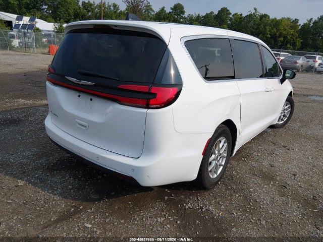 2025 Chrysler Pacifica Select მანქანა იყიდება აუქციონზე, vin: 2C4RC1BG5SR552018, აუქციონის ნომერი: 45837685
