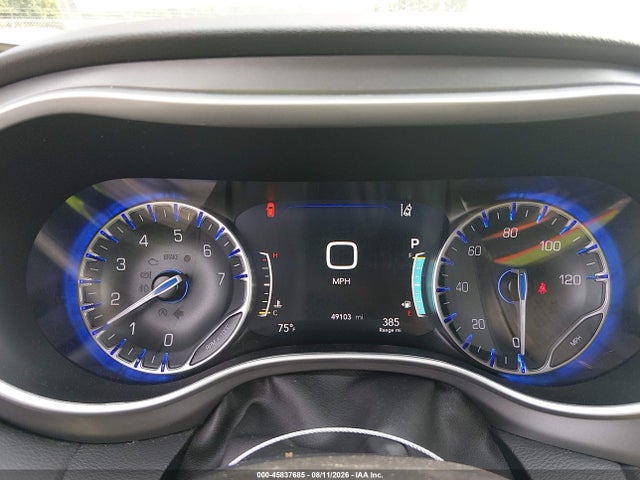 2025 Chrysler Pacifica Select მანქანა იყიდება აუქციონზე, vin: 2C4RC1BG5SR552018, აუქციონის ნომერი: 45837685