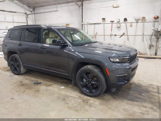 Продажа на аукционе авто 2022 Jeep Grand Cherokee L Limited 4x4, vin: 1C4RJKBG5N8577383, номер лота: 45837686