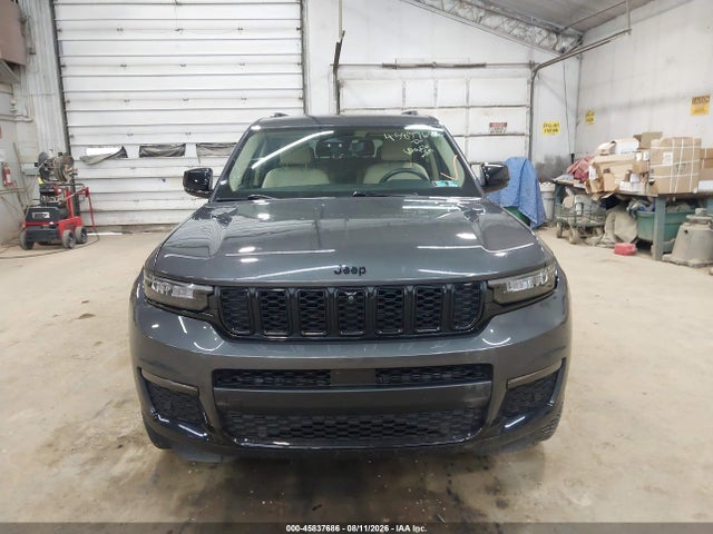 Продажа на аукционе авто 2022 Jeep Grand Cherokee L Limited 4x4, vin: 1C4RJKBG5N8577383, номер лота: 45837686