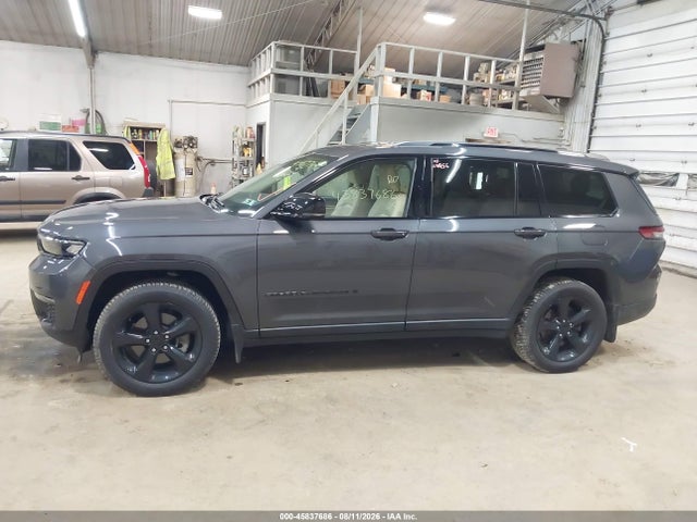 Продажа на аукционе авто 2022 Jeep Grand Cherokee L Limited 4x4, vin: 1C4RJKBG5N8577383, номер лота: 45837686