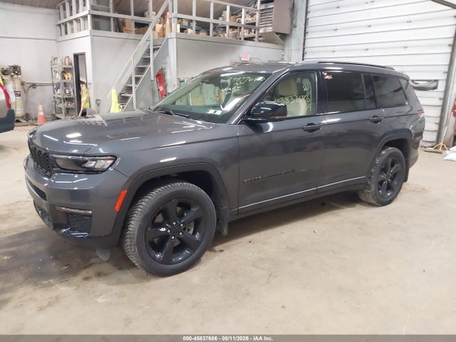 Продажа на аукционе авто 2022 Jeep Grand Cherokee L Limited 4x4, vin: 1C4RJKBG5N8577383, номер лота: 45837686