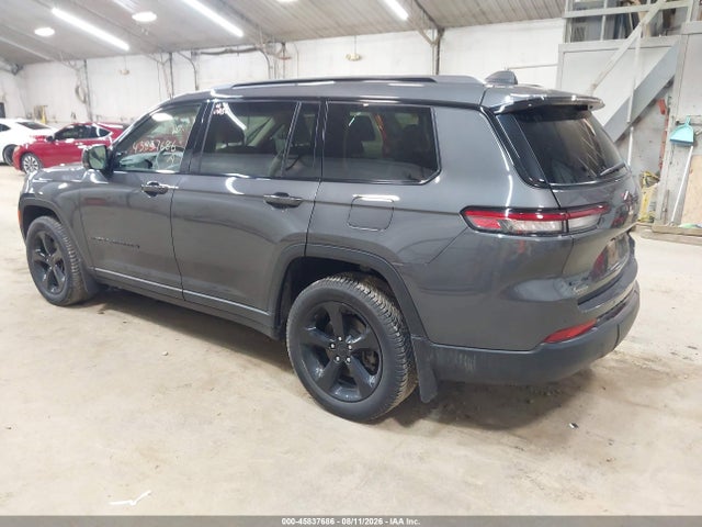 Продажа на аукционе авто 2022 Jeep Grand Cherokee L Limited 4x4, vin: 1C4RJKBG5N8577383, номер лота: 45837686