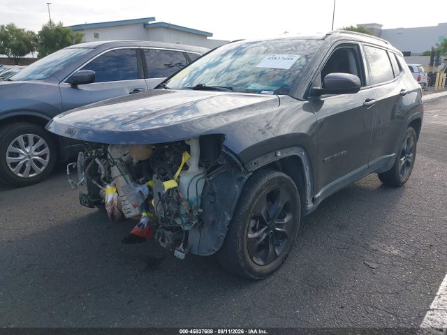 Jeep Compass Altitude Fwd 2020 3C4NJCBB6LT257545 Image 2