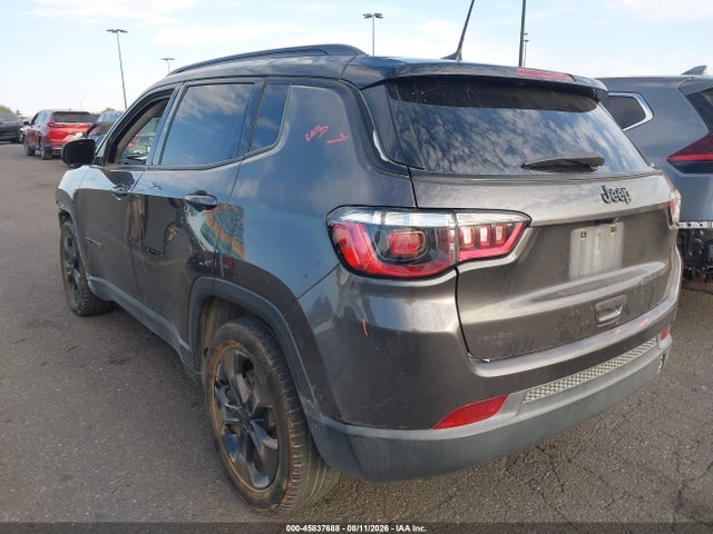 Jeep Compass Altitude Fwd 2020 3C4NJCBB6LT257545 Image 3