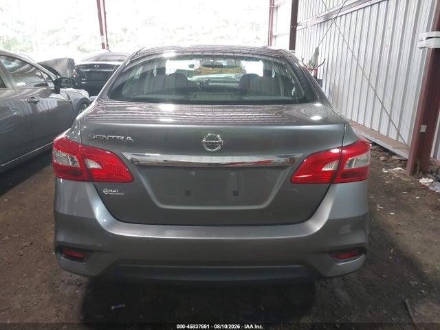 2019 Nissan Sentra S მანქანა იყიდება აუქციონზე, vin: 3N1AB7AP0KY265113, აუქციონის ნომერი: 45837691