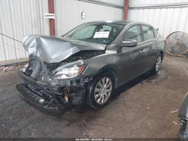 2019 Nissan Sentra S მანქანა იყიდება აუქციონზე, vin: 3N1AB7AP0KY265113, აუქციონის ნომერი: 45837691