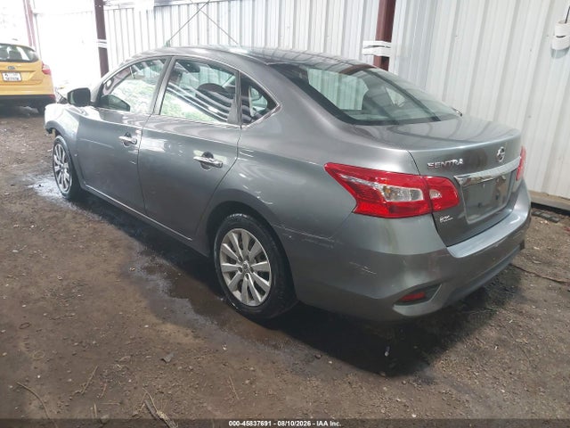 2019 Nissan Sentra S მანქანა იყიდება აუქციონზე, vin: 3N1AB7AP0KY265113, აუქციონის ნომერი: 45837691