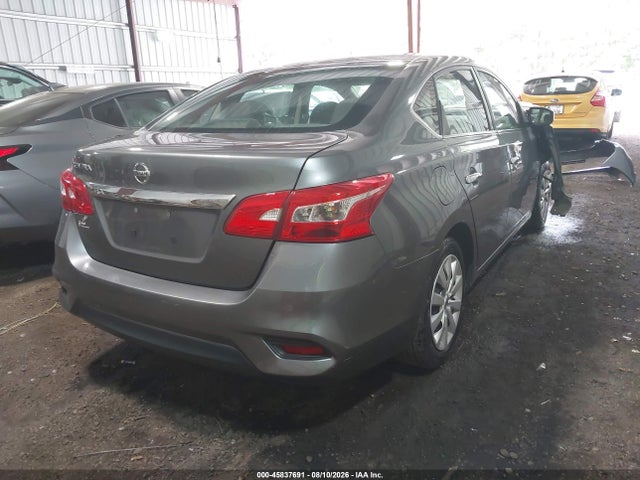 2019 Nissan Sentra S მანქანა იყიდება აუქციონზე, vin: 3N1AB7AP0KY265113, აუქციონის ნომერი: 45837691