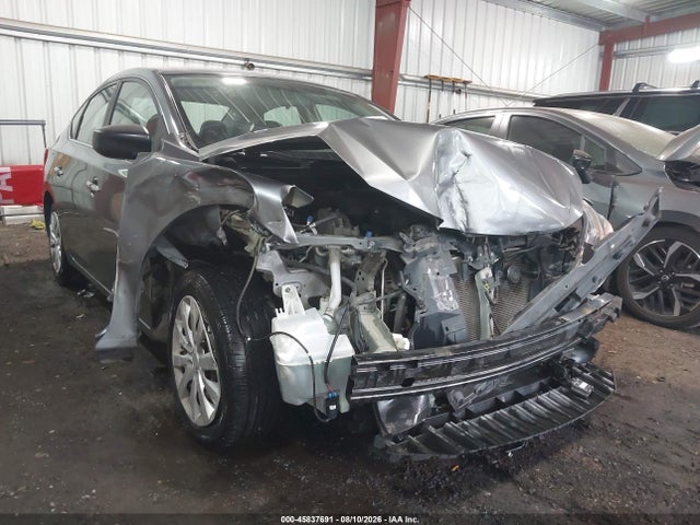 2019 Nissan Sentra S მანქანა იყიდება აუქციონზე, vin: 3N1AB7AP0KY265113, აუქციონის ნომერი: 45837691