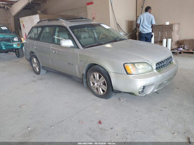 Продаж на аукціоні авто 2004 Subaru Outback H6-3.0 Vdc, vin: 4S3BH896947625761, номер лоту: 45837696