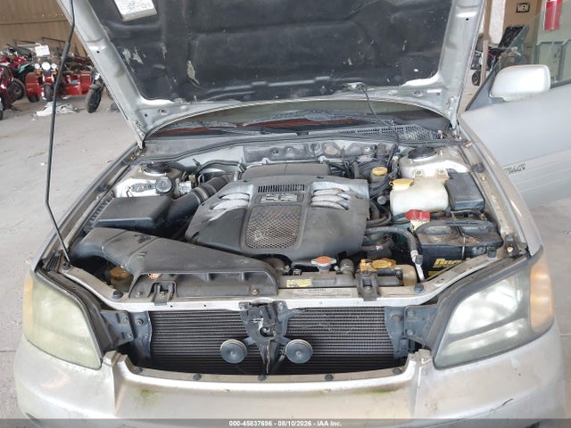 Продаж на аукціоні авто 2004 Subaru Outback H6-3.0 Vdc, vin: 4S3BH896947625761, номер лоту: 45837696