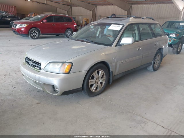 Продаж на аукціоні авто 2004 Subaru Outback H6-3.0 Vdc, vin: 4S3BH896947625761, номер лоту: 45837696