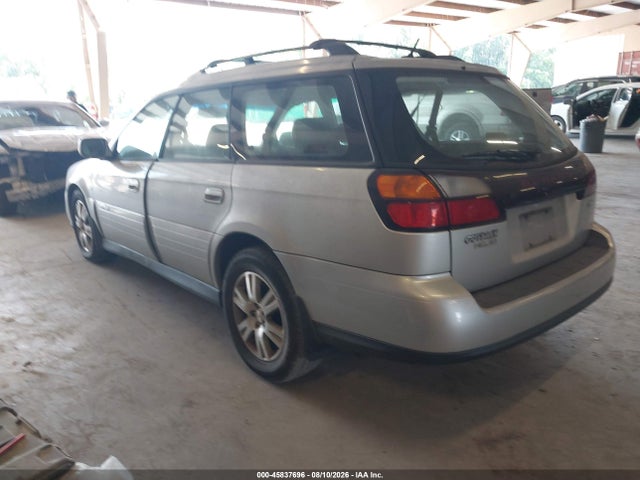 Продаж на аукціоні авто 2004 Subaru Outback H6-3.0 Vdc, vin: 4S3BH896947625761, номер лоту: 45837696
