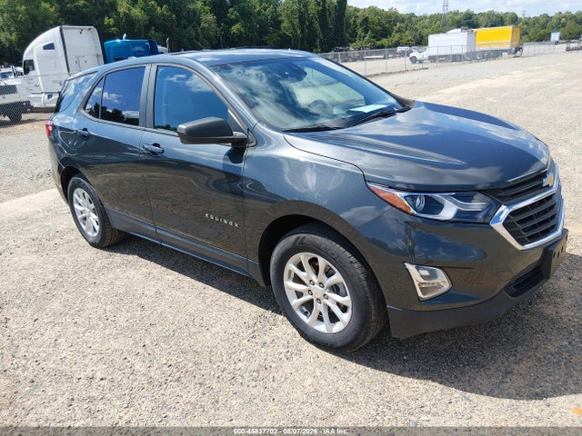 45837702 :رقم المزاد ، 2GNAXSEV8L6257006 vin ، 2020 Chevrolet Equinox Awd Ls مزاد بيع
