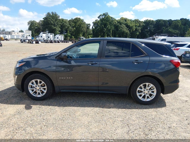 45837702 :رقم المزاد ، 2GNAXSEV8L6257006 vin ، 2020 Chevrolet Equinox Awd Ls مزاد بيع