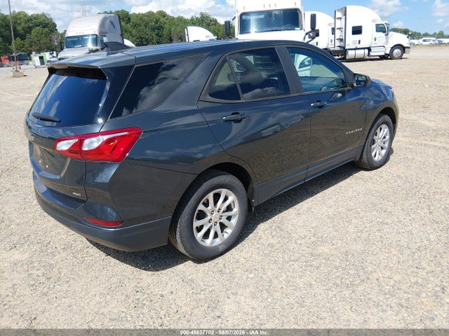 45837702 :رقم المزاد ، 2GNAXSEV8L6257006 vin ، 2020 Chevrolet Equinox Awd Ls مزاد بيع