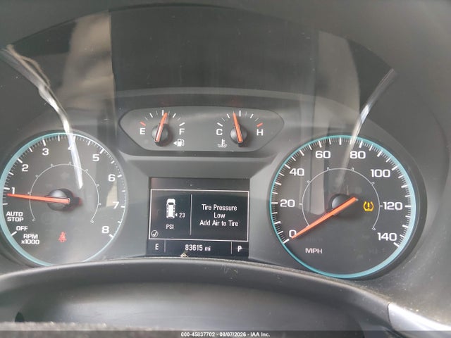 45837702 :رقم المزاد ، 2GNAXSEV8L6257006 vin ، 2020 Chevrolet Equinox Awd Ls مزاد بيع