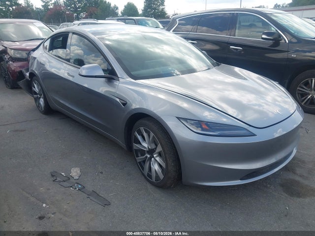 Aukcja sprzedaży 2025 Tesla Model 3 Long Range Rear-wheel Drive/standard Rear-wheel Drive, vin: 5YJ3E1EA7SF996939, numer aukcji: 45837706