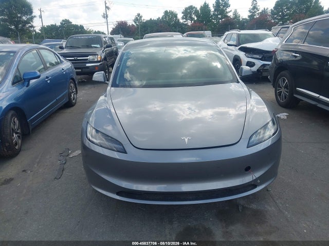 2025 Tesla Model 3 Long Range Rear-wheel Drive/standard Rear-wheel Drive მანქანა იყიდება აუქციონზე, vin: 5YJ3E1EA7SF996939, აუქციონის ნომერი: 45837706