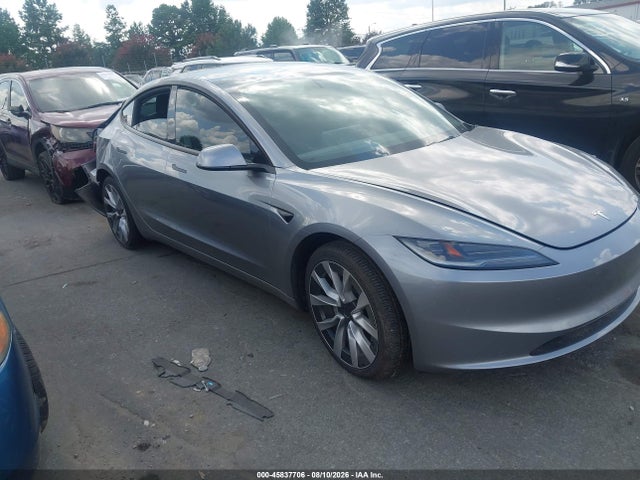 2025 Tesla Model 3 Long Range Rear-wheel Drive/standard Rear-wheel Drive მანქანა იყიდება აუქციონზე, vin: 5YJ3E1EA7SF996939, აუქციონის ნომერი: 45837706