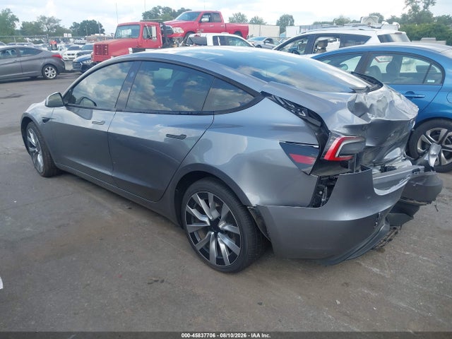 2025 Tesla Model 3 Long Range Rear-wheel Drive/standard Rear-wheel Drive მანქანა იყიდება აუქციონზე, vin: 5YJ3E1EA7SF996939, აუქციონის ნომერი: 45837706