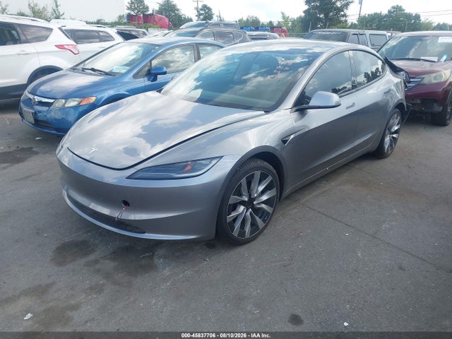 2025 Tesla Model 3 Long Range Rear-wheel Drive/standard Rear-wheel Drive მანქანა იყიდება აუქციონზე, vin: 5YJ3E1EA7SF996939, აუქციონის ნომერი: 45837706