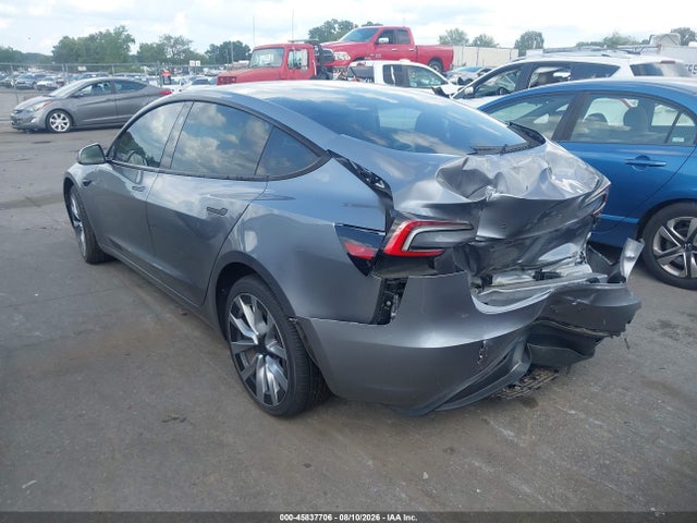 2025 Tesla Model 3 Long Range Rear-wheel Drive/standard Rear-wheel Drive მანქანა იყიდება აუქციონზე, vin: 5YJ3E1EA7SF996939, აუქციონის ნომერი: 45837706