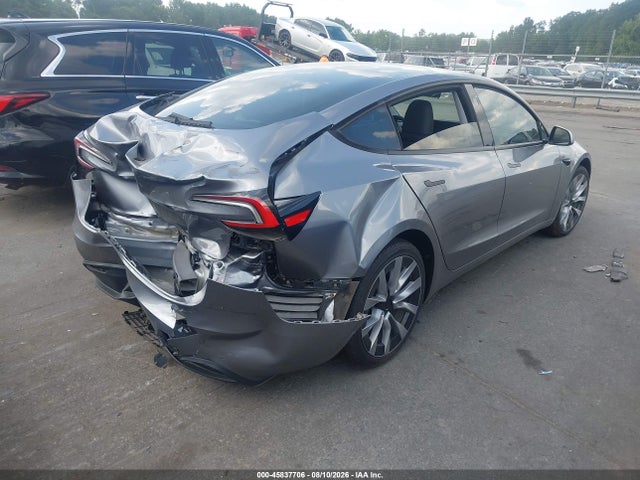 2025 Tesla Model 3 Long Range Rear-wheel Drive/standard Rear-wheel Drive მანქანა იყიდება აუქციონზე, vin: 5YJ3E1EA7SF996939, აუქციონის ნომერი: 45837706