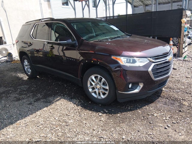 Aukcja sprzedaży 2021 Chevrolet Traverse Awd Lt Cloth, vin: 1GNEVGKW9MJ154070, numer aukcji: 45837708