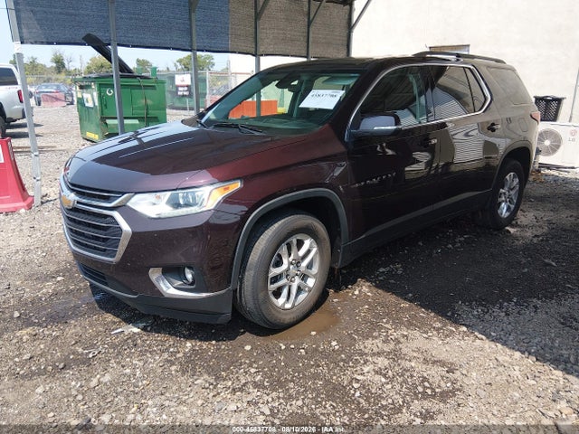 Продаж на аукціоні авто 2021 Chevrolet Traverse Awd Lt Cloth, vin: 1GNEVGKW9MJ154070, номер лоту: 45837708