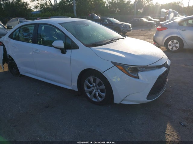 2021 Toyota Corolla Le მანქანა იყიდება აუქციონზე, vin: 5YFEPMAE5MP210110, აუქციონის ნომერი: 45837714