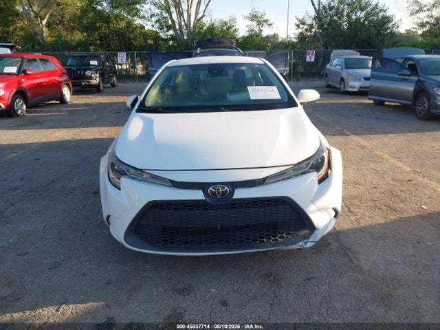 2021 Toyota Corolla Le მანქანა იყიდება აუქციონზე, vin: 5YFEPMAE5MP210110, აუქციონის ნომერი: 45837714