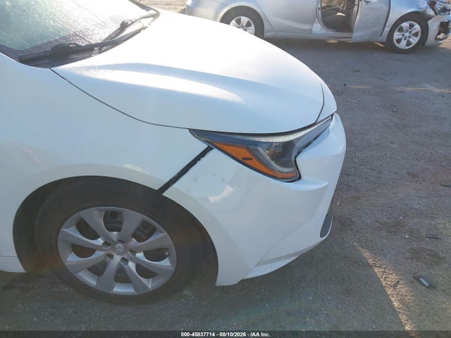 2021 Toyota Corolla Le მანქანა იყიდება აუქციონზე, vin: 5YFEPMAE5MP210110, აუქციონის ნომერი: 45837714