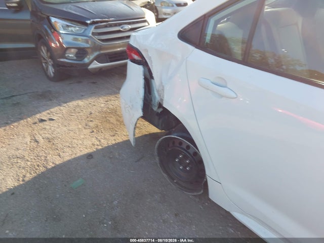 2021 Toyota Corolla Le მანქანა იყიდება აუქციონზე, vin: 5YFEPMAE5MP210110, აუქციონის ნომერი: 45837714