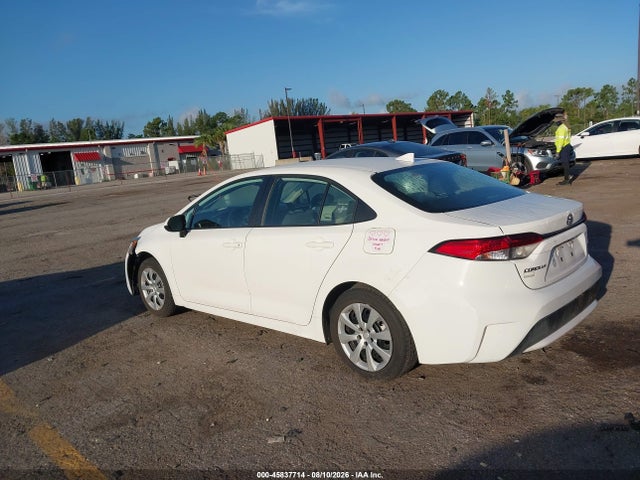 2021 Toyota Corolla Le მანქანა იყიდება აუქციონზე, vin: 5YFEPMAE5MP210110, აუქციონის ნომერი: 45837714