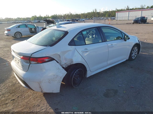 2021 Toyota Corolla Le მანქანა იყიდება აუქციონზე, vin: 5YFEPMAE5MP210110, აუქციონის ნომერი: 45837714