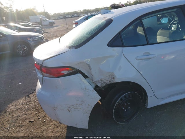 2021 Toyota Corolla Le მანქანა იყიდება აუქციონზე, vin: 5YFEPMAE5MP210110, აუქციონის ნომერი: 45837714
