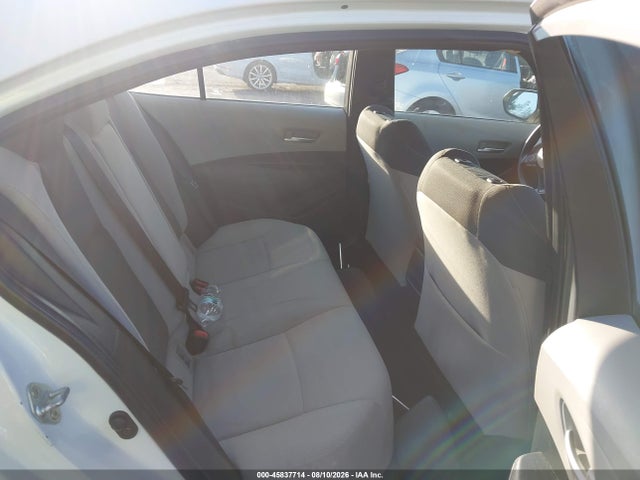 2021 Toyota Corolla Le მანქანა იყიდება აუქციონზე, vin: 5YFEPMAE5MP210110, აუქციონის ნომერი: 45837714