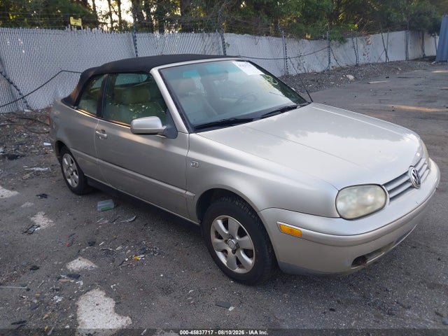 2001 Volkswagen Cabrio Glx მანქანა იყიდება აუქციონზე, vin: 3VWDC21V1M805905, აუქციონის ნომერი: 45837717