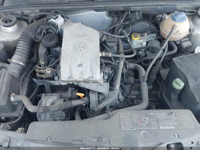 2001 Volkswagen Cabrio Glx მანქანა იყიდება აუქციონზე, vin: 3VWDC21V1M805905, აუქციონის ნომერი: 45837717