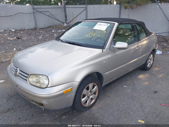 2001 Volkswagen Cabrio Glx მანქანა იყიდება აუქციონზე, vin: 3VWDC21V1M805905, აუქციონის ნომერი: 45837717
