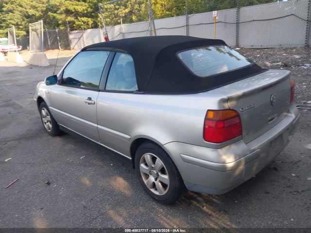 2001 Volkswagen Cabrio Glx მანქანა იყიდება აუქციონზე, vin: 3VWDC21V1M805905, აუქციონის ნომერი: 45837717