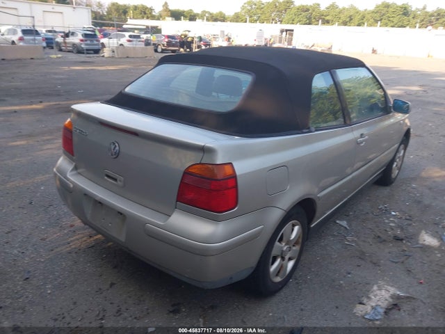 2001 Volkswagen Cabrio Glx მანქანა იყიდება აუქციონზე, vin: 3VWDC21V1M805905, აუქციონის ნომერი: 45837717