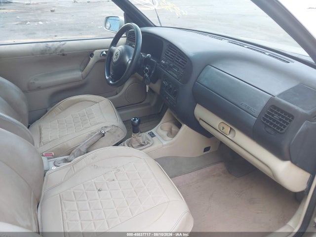 2001 Volkswagen Cabrio Glx მანქანა იყიდება აუქციონზე, vin: 3VWDC21V1M805905, აუქციონის ნომერი: 45837717