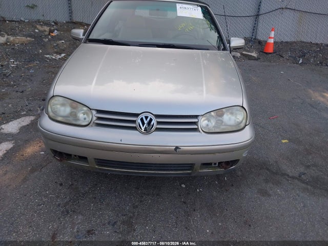 2001 Volkswagen Cabrio Glx მანქანა იყიდება აუქციონზე, vin: 3VWDC21V1M805905, აუქციონის ნომერი: 45837717