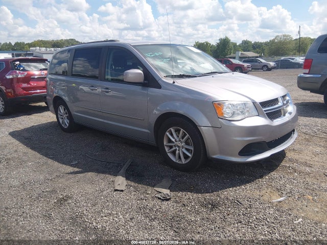 2015 Dodge Grand Caravan Sxt მანქანა იყიდება აუქციონზე, vin: 2C4RDGCG8FR543012, აუქციონის ნომერი: 45837724