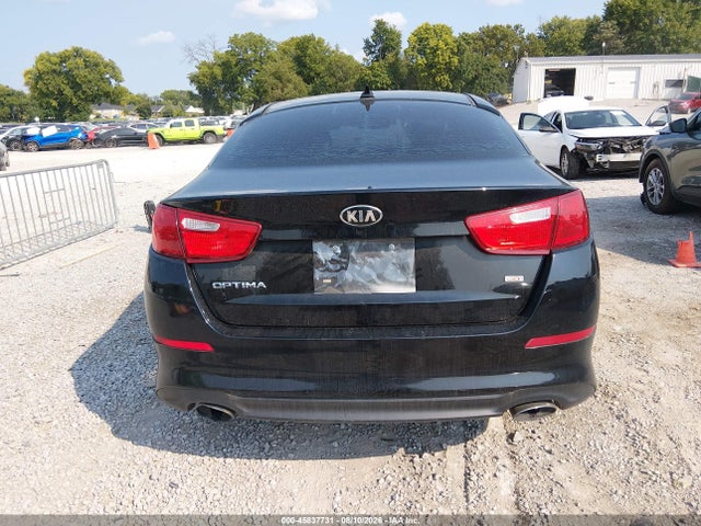 Продажа на аукционе авто 2015 Kia Optima Lx, vin: 5XXGM4A76FG456873, номер лота: 45837731