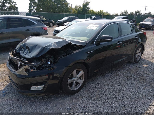 Продажа на аукционе авто 2015 Kia Optima Lx, vin: 5XXGM4A76FG456873, номер лота: 45837731
